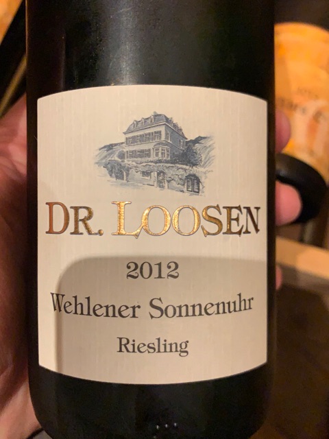 Dr. Loosen, Wehlener Sonnenuhr Riesling Trockenbeerenauslese, Mosel