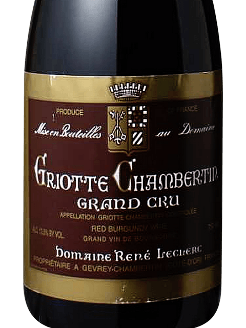 Rene Leclerc, Gevrey-Chambertin Premier Cru