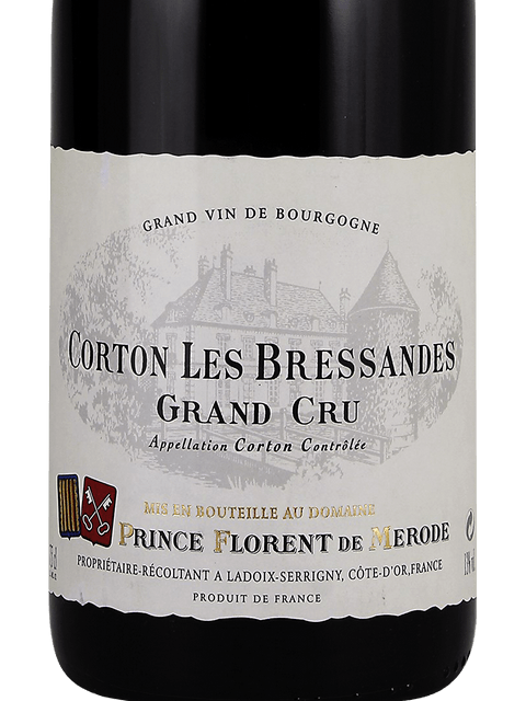 Prince Florent Merode, Corton Grand Cru, Les Bressandes