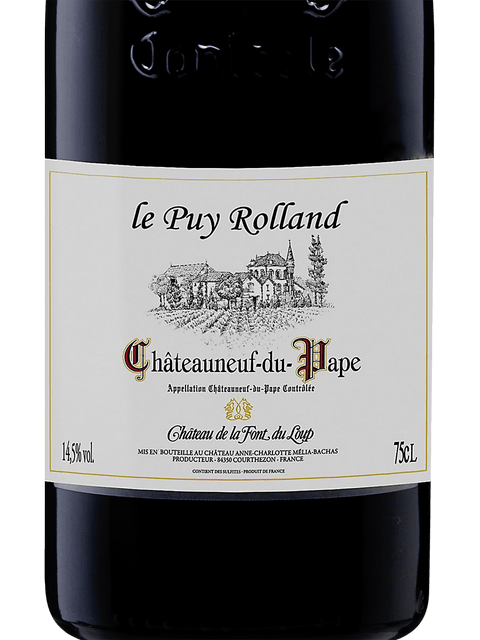 Chateau de la Font du Loup, Chateauneuf-du-Pape