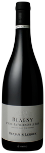 Benjamin Leroux, Blagny Premier Cru, La Piece Sous le Bois