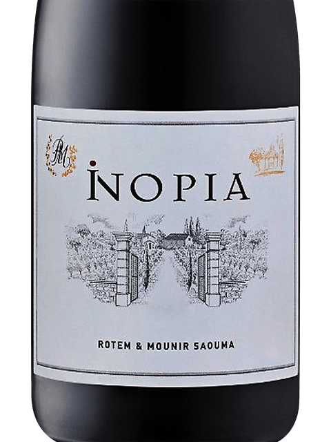 Rotem & Mounir Saouma, Cotes du Rhone, Inopia Rouge