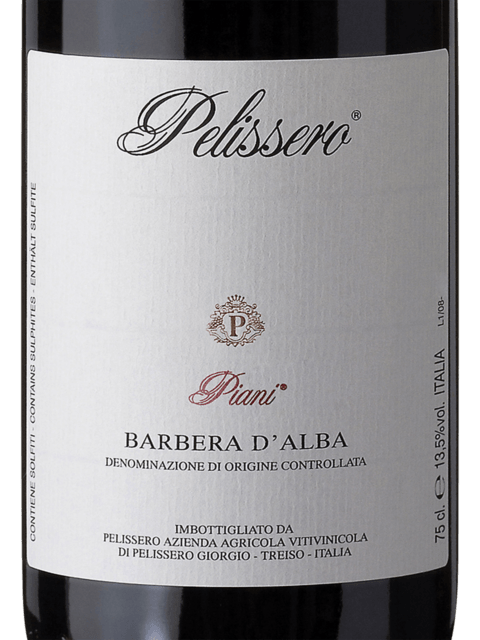Pelissero, Barbera d'Alba, Tulin