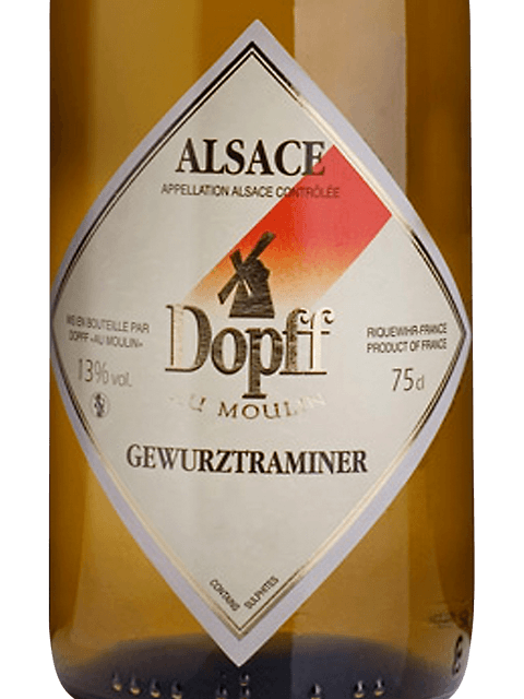 Dopff Au Moulin, Terres Epicees Gewurztraminer