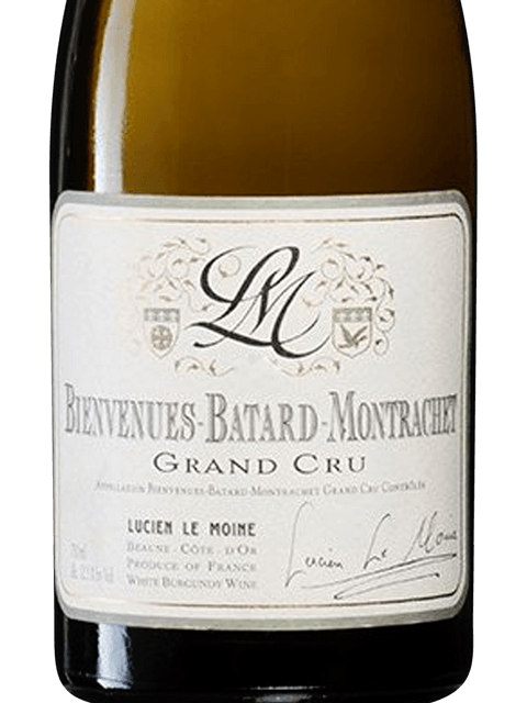 Lucien Le Moine, Puligny-Montrachet Premier Cru, Le Cailleret
