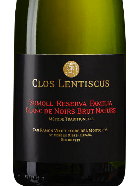 Clos Lentiscus, Blanc de Blancs Brut Nature