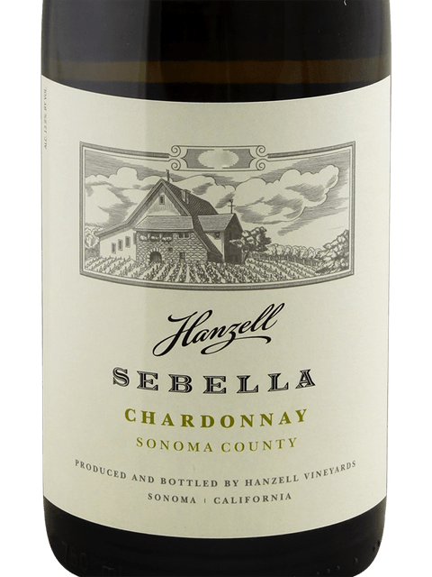 Hanzell, Chardonnay Sebella, Sonoma Valley
