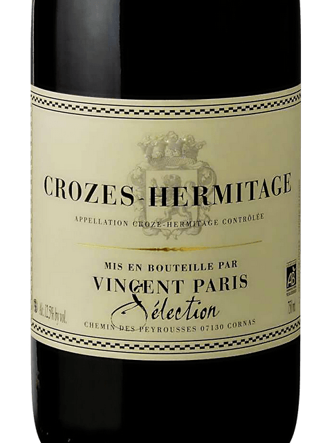 Domaine Vincent Paris, Crozes-Hermitage
