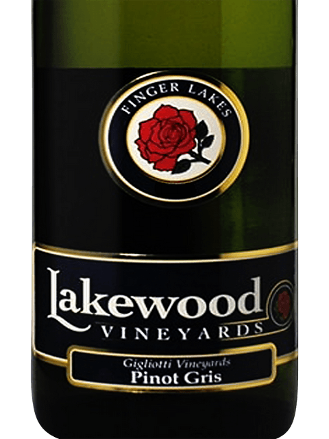 Lakewood Vineyards, Gigliotti Vineyards Pinot Gris, Finger Lakes