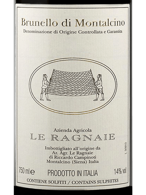 Le Ragnaie, Brunello di Montalcino, Petroso