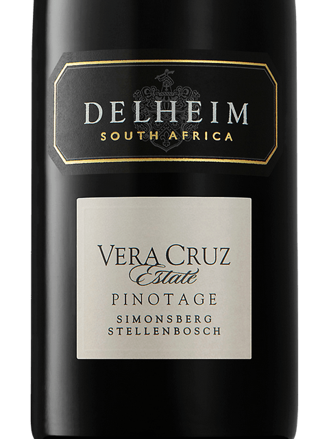 Delheim, Vera Cruz Shiraz, Stellenbosch