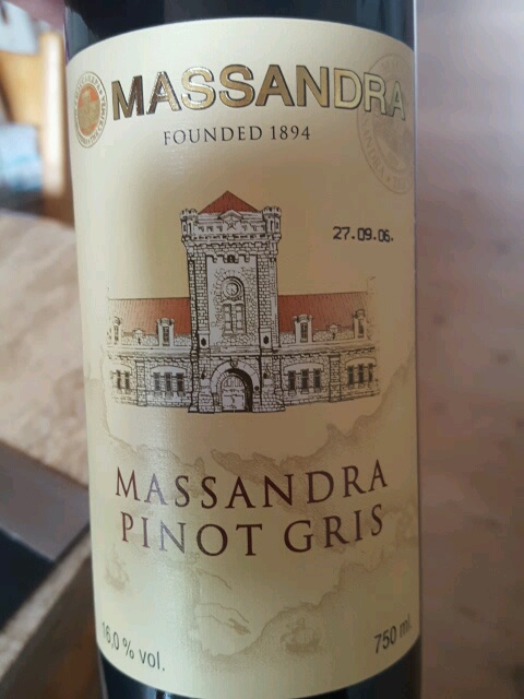 Massandra, Pinot Gris, Crimea