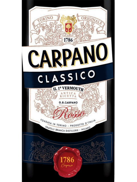 Carpano, Antica Formula Vermouth