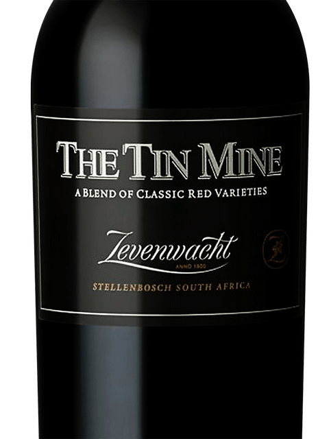 Zevenwacht, The Tin Mine Red, Stellenbosch
