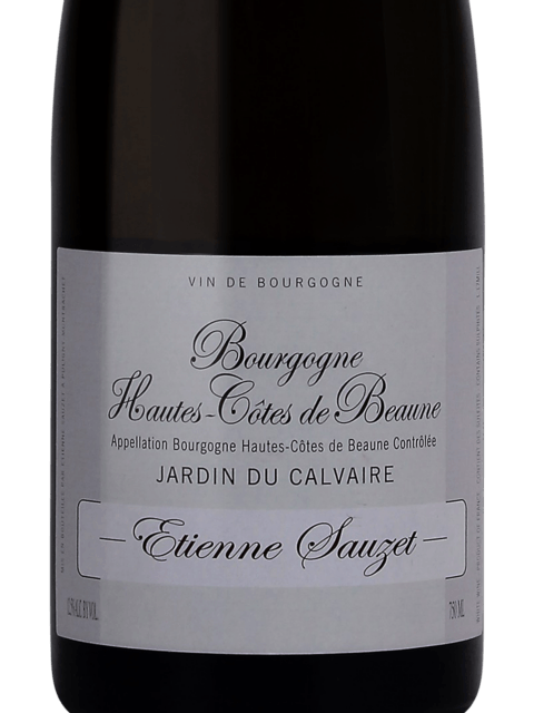 Etienne Sauzet, Bourgogne, Hautes Cotes de Beaune Jardin du Calvaire