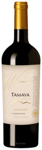 Tamaya, Winemaker's Gran Reserva Carmenere, Limari Valley