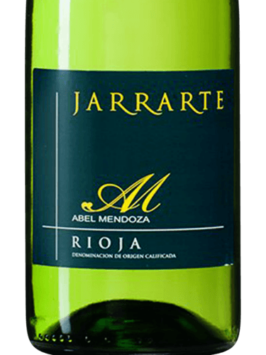 Abel Mendoza, Jarrarte Crianza, Rioja