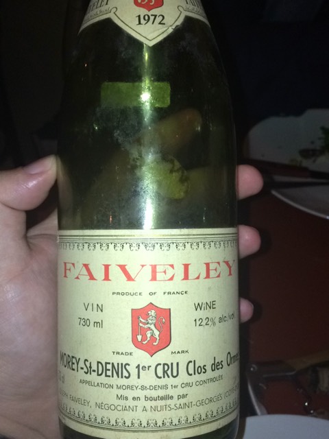 Joseph Faiveley, Morey-Saint-Denis Premier Cru, Clos des Ormes