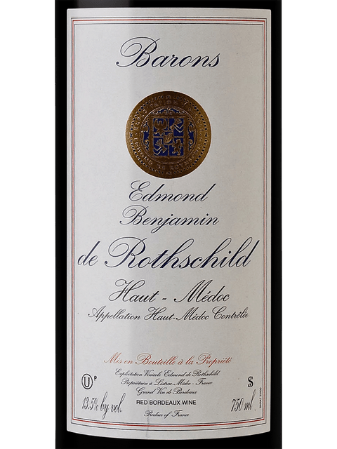 Barons Edmond Benjamin de Rothschild, Haut-Medoc