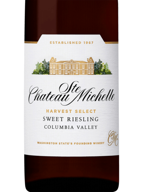 Chateau Ste. Michelle, Harvest Select Sweet Riesling, Columbia Valley