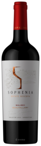 Sophenia, Gualtallary Reserva Syrah, Tupungato