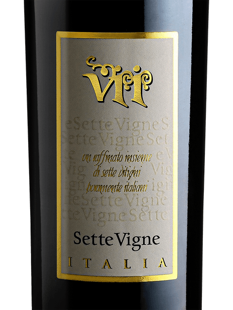 Sette VIgne, 7 Rosso, VdT