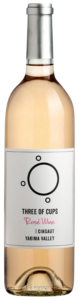 Three of Cups, Cinsaut Rose, Yakima Valley