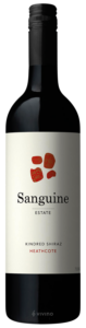 Sanguine Estate, Kindred Shiraz, Heathcote