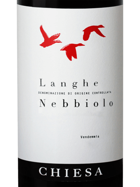 Chiesa, Nebbiolo, Langhe