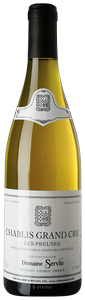 Domaine Servin, Chablis Grand Cru, Preuses