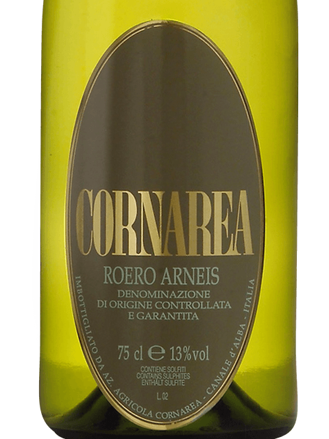 Cornarea, Roero, Arneis Terre Ro