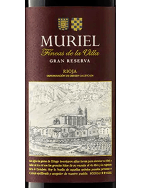 Muriel, Vendimia Seleccionada Gran Reserva, Rioja