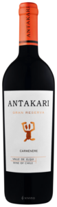 Falernia, Antakari Gran Reserva Carmenere, Elqui Valley