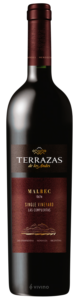 Terrazas de los Andes, Compuertas Malbec, Lujan de Cuyo