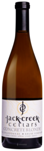 Jack Creek Cellars, Chardonnay, Paso Robles Willow Creek District