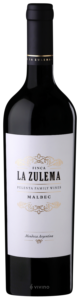 Pulenta, Zulema Malbec, Mendoza