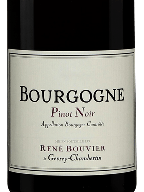 Rene Bouvier, Bourgogne, Montrecul
