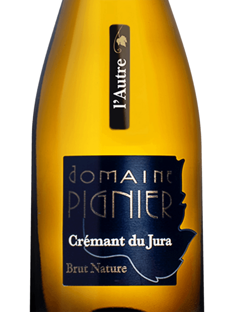 Domaine Pignier, Rose, Cremant du Jura