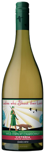 Fowles Wine, Ladies who Shoot their Lunch Wild Ferment Chardonnay, Victoria