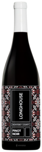 Longhouse, Pinot Noir, Monterey County
