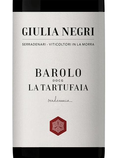 Giulia Negri, Langhe, La Tartufaia Chardonnay