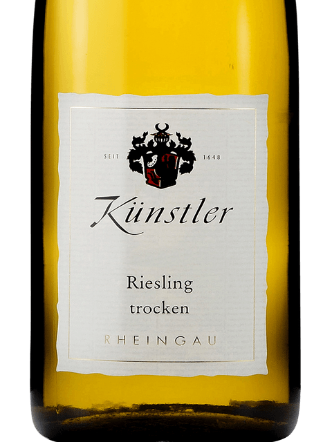 Kunstler, Riesling Brut, Rheingau