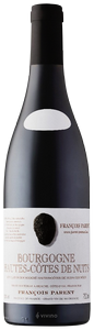 Francois Parent, Bourgogne, Hautes Cotes de Nuits