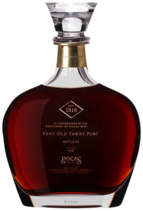 Pocas, Very Old Tawny Port Established 1918