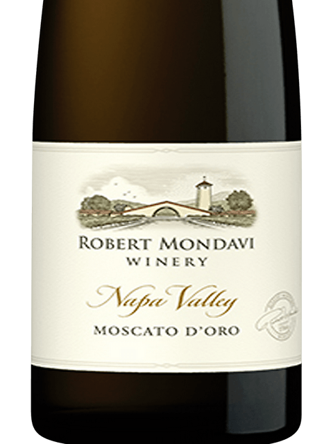 Robert Mondavi Winery, Moscato d'Oro, Napa Valley