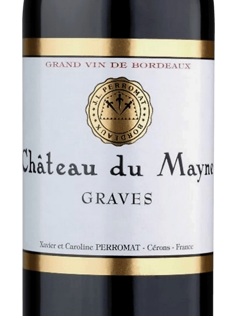 Mayne du Cros Rouge, Graves