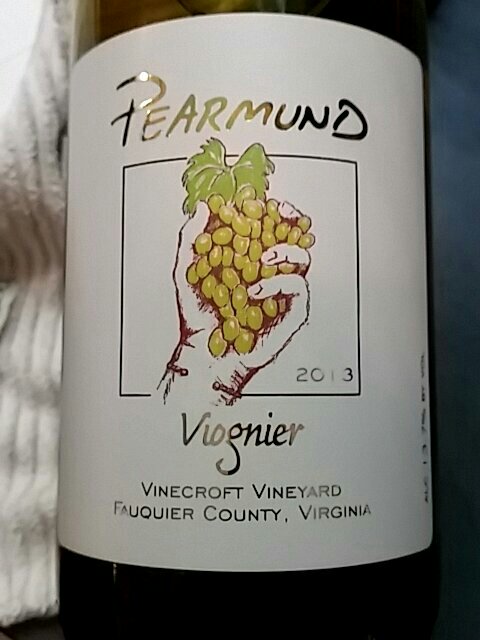 Pearmund, Viognier, Virginia