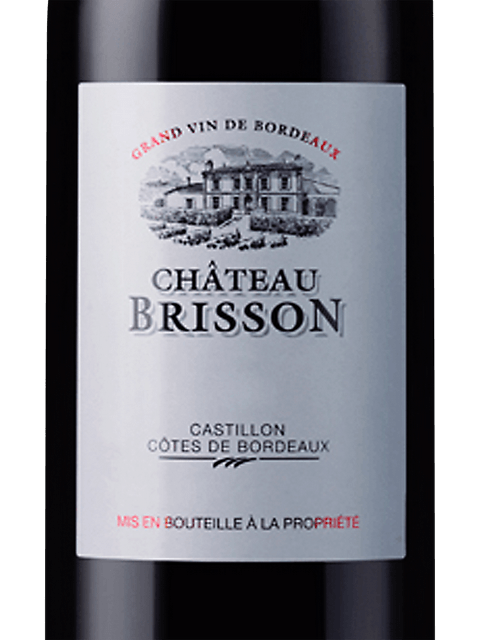 Chateau Brisson, Castillon-Cotes de Bordeaux