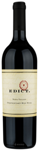 Edict., Proprietary Red, Napa Valley