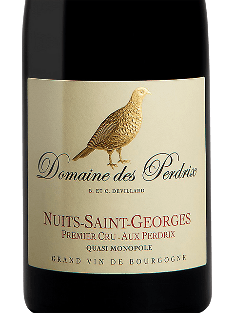 Perdrix, Nuits-Saint-Georges Premier Cru, Les Terres Blanches
